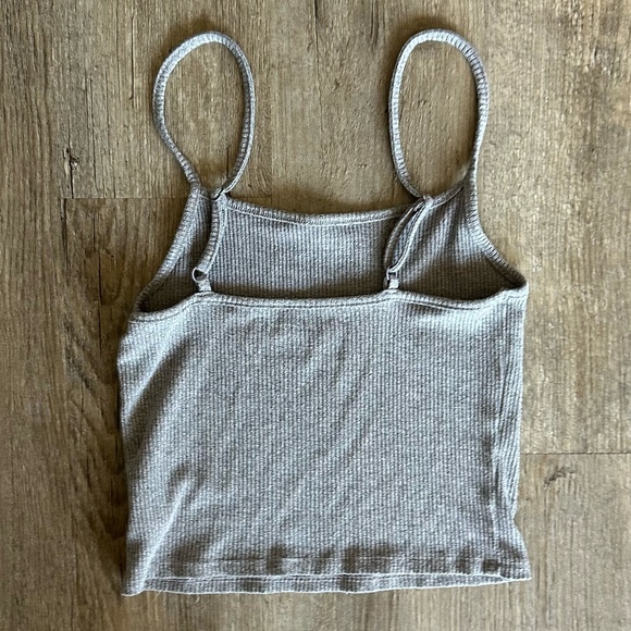 American Eagle Grey Tank Top - Picture 3 of 3